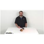 Review of Optronics Emergency Vehicle Lights - Low Profile Amber LED Strobe Warning Light - OPT38AB Video