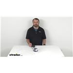 Review of Optronics Emergency Vehicle Lights - Low Profile Clear LED Strobe Warning Light - OPT98AB