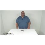Review of Optronics Emergency Vehicle Lights - Rectangle Amber and Green - OPT22AB