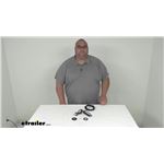 Review of Optronics Emergency Vehicle Lights - Round LED Amber Strobe - OPT48AB
