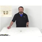 Hardware for Mounting Optronics LP52 and LP54 Series License Plate Lights Spec Review