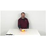 Review of Optronics RV Exterior Lights - Oval RV Porch Utility Light With Amber Lens - RVPL5A