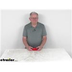 Review of Optronics Trailer Lights - Clearance Lights - OPT44NR