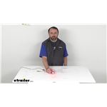 Review of Optronics Trailer Lights - LED Marker Clearance Utility Light - OPT82KB