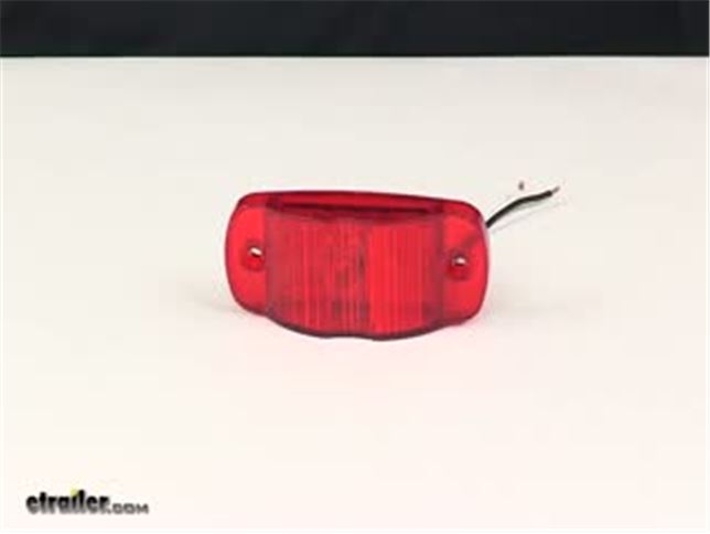 Optronics LED Trailer Clearance and Side Marker Light - Submersible ...