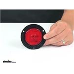 Detailed Breakdown of the LED Clearance and Side Marker Trailer Light w/ Flange