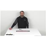 Review of Optronics Trailer Lights - Smoke Lens ID Light Bar Turn Brake Tail Reverse - OPT55KB