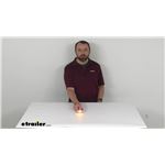 Review of Optronics Trailer Lights - Submersible Mini Amber LED Clearance - MCL131AC210B