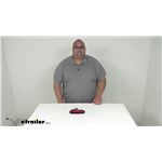 Review of Optronics Trailer Lights - Tail Lights 4 Function - OPT46KB