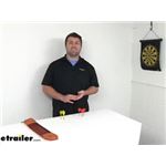 Review of Outside Inside Camping Games - Magnetic Wall Darts - 37399950