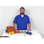 Review of Outside Inside Camping Games - Outdoor Games- Bocce Ball - 37399963
