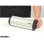 Review of PTC Air Filter - Factory Box Replacement Filter - 3511-49205