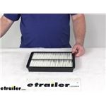 Review of PTC Air Filter - Factory Box Replacement Filter - 351PA10007