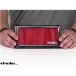 Review of PTC Air Filter - Factory Box Replacement Filter - 351PA10025