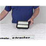 Review of PTC Air Filter - Factory Box Replacement Filter - 351PA10424