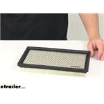 Review of PTC Air Filter - Factory Box Replacement Filter - 351PA5043