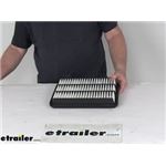 Review of PTC Air Filter - Factory Box Replacement Filter - 351PA5305