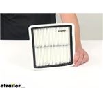 Review of PTC Air Filter - Factory Box Replacement Filter - 351PA5592