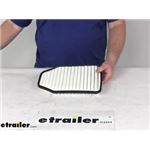 Review of PTC Air Filter - Factory Box Replacement Filter - 351PA5819