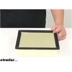Review of PTC Air Filter - Factory Box Replacement Filter - 351PA6116