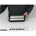 Review of PTC Air Filter - Factory Box Replacement Filter - 351PA6132