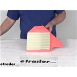 Review of PTC Air Filter - Factory Box Replacement Filter - 351PA6165