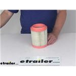 Review of PTC Air Filter - Factory Box Replacement Filter - 351PA6168