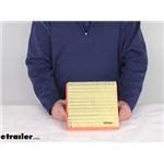 Review of PTC Air Intake Filter - Factory Box Replacement Filter - 351PA5553A