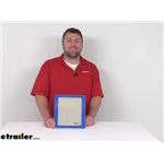 Review of PTC Air Intake Filter - Factory Box Replacement Filter - PTC22KR
