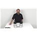 Review of Pacbrake Vehicle Suspension - 4 Inch Lift Block Kit F250 F350 Without AUX Springs - PB63RV