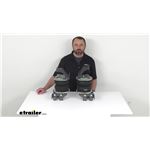 Review of Pacbrake Vehicle Suspension - Alpha XD Pro Rear Axle Air Bag Kit Jounce Bumpers - PB99RV