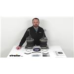 Review of Pacbrake Vehicle Suspension - Alpha XD Rear Axle Double Convoluted Air Bag Kit - PB62FV
