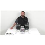 Review of Pacbrake Vehicle Suspension - Alpha XD Rear Axle Double Convoluted Air Bag - PB97ZV