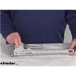 Review of Performance Tool - Hand Tools - Pipe Wrench - PT93ZR
