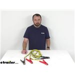 Review of Performance Tool Jumper Cables and Starters - 8 Gauge 12 Feet Long Jumper Cable - PT54NJ