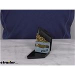 Feature Review Left-Handed Drill Bit Set for Removal of Broken Screws and Studs