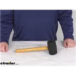 Review of Performance Tool Tools - Hand Tools - Rubber Mallet - PT24FR