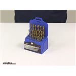 Complete Breakdown of the 21-Piece Titanium Drill Bit Set