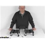 Review of Performance Tool Winter Weather Supplies - Snowmobile Dolly - PT66FR
