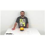 Review of Peterson Emergency Vehicle Lights - Amber LED Single Flash Pattern Strobe Beacon - PET65WV