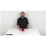 Review of Peterson Replacement Red Lens With Reflector - 415-15R