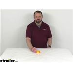Review of Peterson Trailer Lights - Incandescent Submersible Amber Clearance Side Marker - M152A