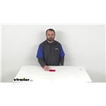 Review of Peterson Trailer Lights - Rectangular Red Reflector Trailer Light - PET52NV