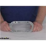 Review of Peterson Trailer Lights Stainless Steel Trim Ring - PE59WR