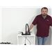 Review of Phoenix Faucets RV Faucets - Matte Black Catalina With Pull Down Spout - PH54NR