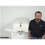 Review of Phoenix Faucets RV Showers and Tubs - Chrome White Dual Knob Tub Faucet Shower - PH35BR