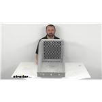 Review of Phoenix USA Trailer Cargo Organizers - Galvanized Mesh Basket 5 Gallon Bucket - PHX56ZR