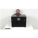 Review of Phoenix USA Underbody Tool Box - Steel 3 Drawer Underbody Tool Box Truck Trailer - PHX69ZR
