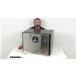 Review of Phoenix USA Underbody Tool Box - Steel Underbody Tool Box Truck Trailer - PHX79ZR