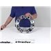 Review of Phoenix USA Wheel Accessories - Vehicle Wheel Hub Cover - PXPQ1100FHC